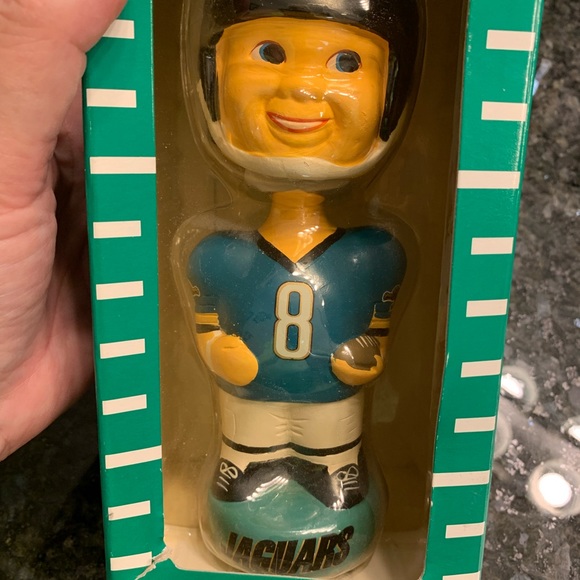 Jacksonville Jaguars Bobbing Head Doll - Picture 2 of 4